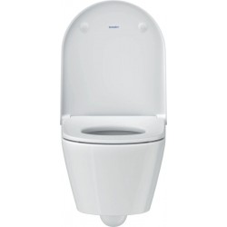 Abattant de Cuvette de Toilette WC Suspendue DURAVIT D-Neo Fermeture SoftClose