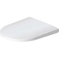 Abattant de Cuvette de Toilette WC Suspendue DURAVIT D-Neo Fermeture SoftClose