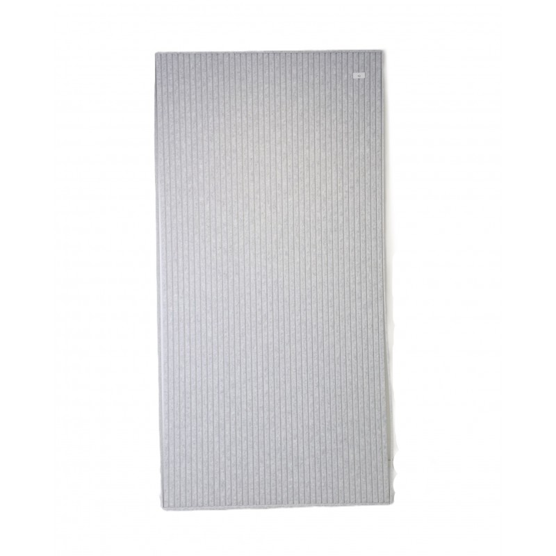 Lot de 2 Panneaux Acoustiques Insonorisant ACOUSTEO 240x180/120cm Gris