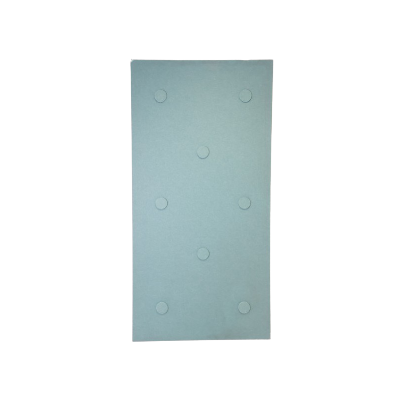 Lot de 3 Panneaux Acoustiques Insonorisant ECO CERO Eco Cloud 240x120cm Vert