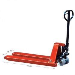 Transpalette Manuel STOCKMAN Charge 5000kg Longueur de Fourche 1150mm A389480