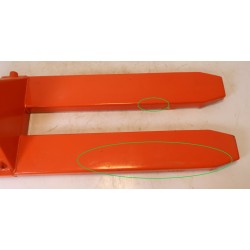 Transpalette Manuel STOCKMAN Charge 5000kg Longueur de Fourche 1150mm HP50S Pas Cher