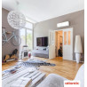 Ensemble de Climatisation Réversible 3,4kW ATLANTIC Takao M2 Inverter Mono-Split