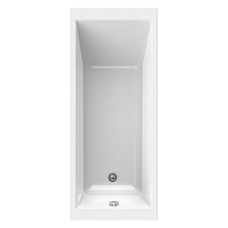 Baignoire Toplax Rectangulaire AQUANCE Baig II 170x70mm Blanc