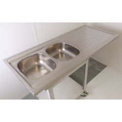 Évier de Cuisine Inox à Poser FRANKE SPX MAN 721-140