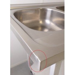 Évier de Cuisine Inox à Poser FRANKE SPX MAN 721-140 pas cher.