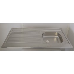 Évier de Cuisine Inox à Poser FRANKE SPX MAN 711-1200