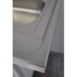 Évier de Cuisine Inox à Poser FRANKE SPX MAN 711-1200 pas cher.