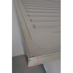 Évier de Cuisine Inox à Poser FRANKE SPX MAN 711-1200 pas cher.