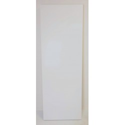 Radiateur Acier Eau Chaude 2772W HENRAD Alto Plan Type 22 Vertical Blanc H2000xL700mm