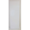 Radiateur Acier Eau Chaude 2772W HENRAD Alto Plan Type 22 Vertical Blanc H2000xL700mm