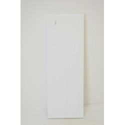Radiateur Acier Eau Chaude 2772W HENRAD Alto Plan Type 22 Vertical Blanc