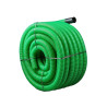 Couronne de 50m de Gaine TPC Verte ELYDAN Ø50mm pour Réseaux Télécoms