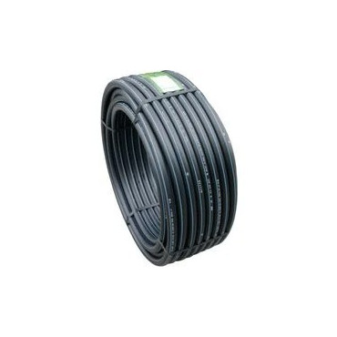 Couronne de 50m de Tube PEHD ELYDAN Polybleu PE100 Semi-Rigide ø25mm pour Eau Potable - 14936