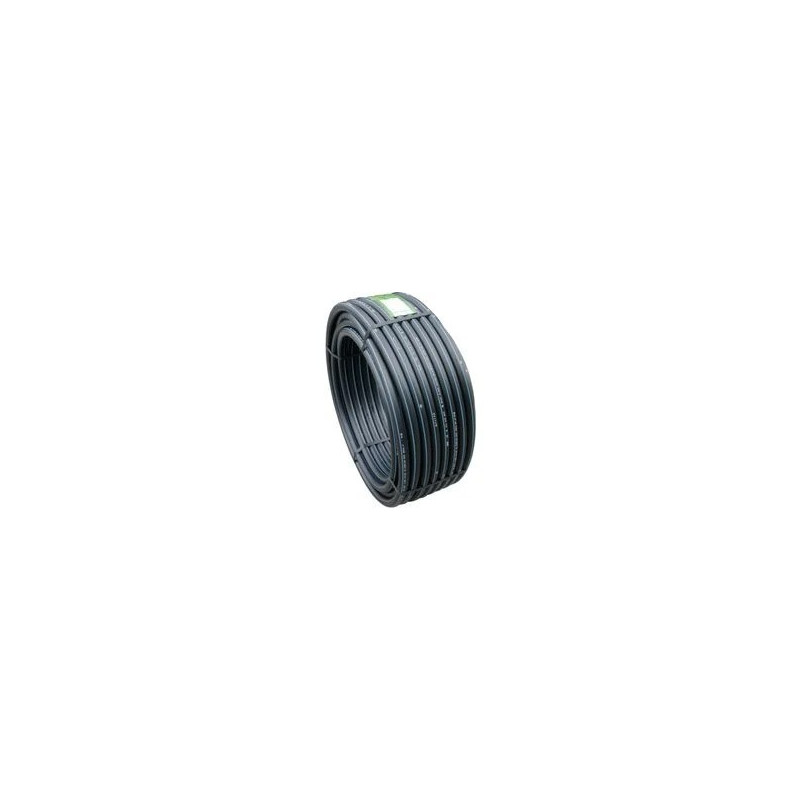 Couronne de 50m de Tube PEHD ELYDAN Polybleu PE100 Semi-Rigide ø25mm pour Eau Potable - 14936
