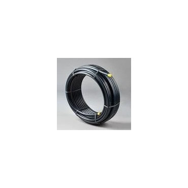 Couronne de 50m de Tube PEHD ELYDAN Polybleu PE100 Semi-Rigide ø25mm pour Eau Potable