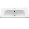 Plan Vasque Lavabo à Poser ROCA Unik N-Victoria 60cm Blanc