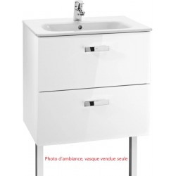 Plan Vasque Lavabo à Poser ROCA Unik N-Victoria 60cm