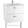 Plan Vasque Lavabo à Poser ROCA Unik N-Victoria 60cm
