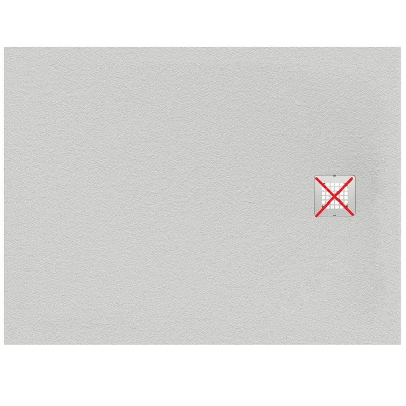 Receveur de Douche IDEAL STANDARD Ultra Flat S en Ideal Solid 120x80cm Blanc Pur