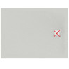 Receveur de Douche IDEAL STANDARD Ultra Flat S en Ideal Solid 120x80cm Blanc Pur