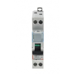 Disjoncteur LEGRAND DNX3 Standard 1P+N 2C 230V 6KA Avec Bornes a Vis - 406771 - NEUF