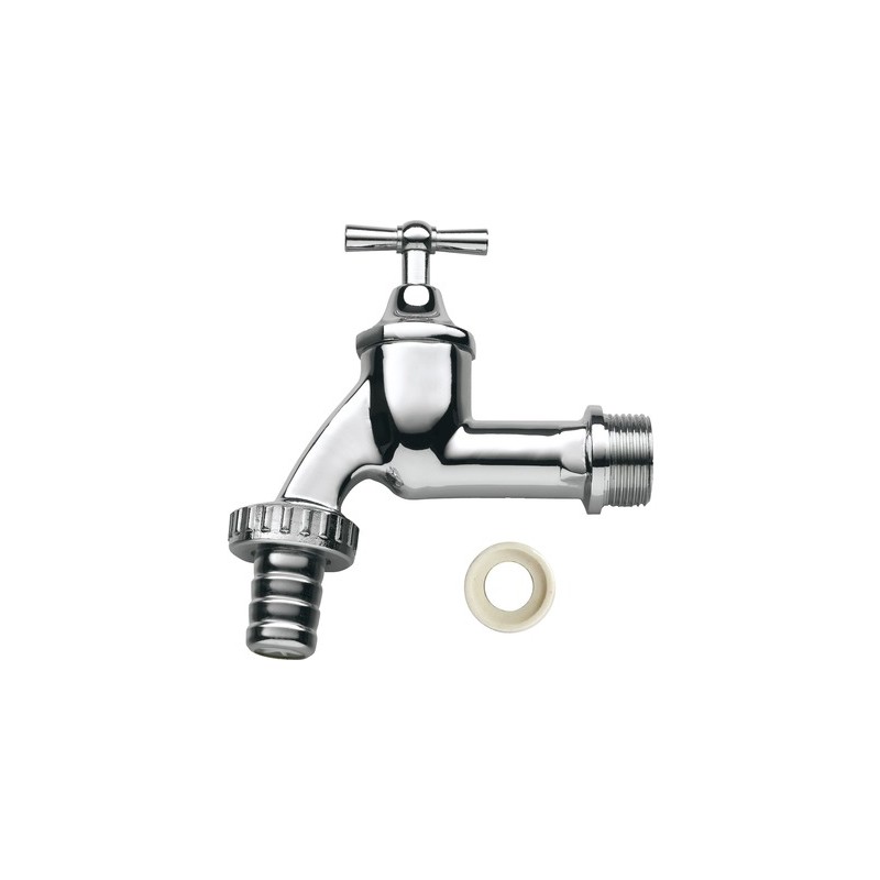 Robinet-Chromé-Arvès-pour-Récupérateur-d-Eau-de-Pluie-9000175 Robinet-Chromé-Arvès-pour-Récupérateur-d-Eau-de-Pluie-9000175