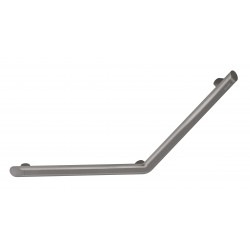 Barre d'Appui BE-LINE Coudée à 135° DELABIE Ø32mm Gris Anthracite - 511982C - NEUVE