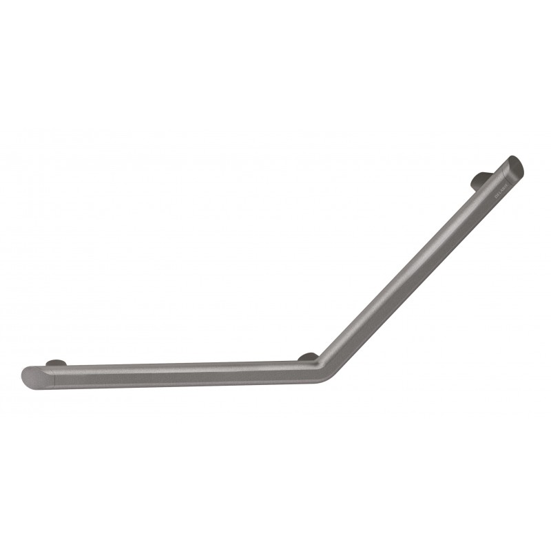 Barre d'Appui BE-LINE Coudée à 135° DELABIE Ø32mm Gris Anthracite - 511982C - NEUVE