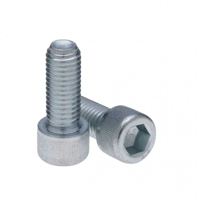 Boîte de 200 Vis Tête CHC BTR DIN 912 Acier 8.8 Zingué M10x25 - DIN912