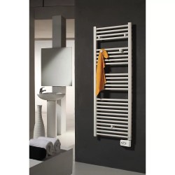 Sèche-Serviettes Électrique 750W AQUANCE Aire Tube 1380x500mm
