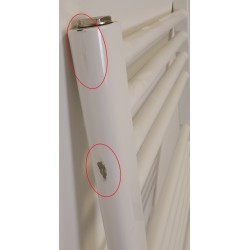 Sèche-Serviettes Électrique 750W AQUANCE Aire pas cher.