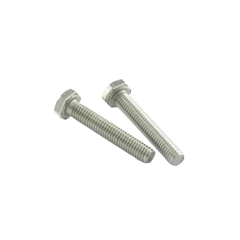 Boîte de 25 Vis Tête Hexagonale DIN 933 Inox A4 M16x60 - DIN933