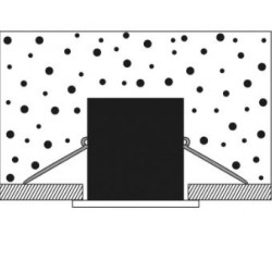 Spot LED Encastrable INDIGO RT1014 RD-230 7,5W - DO233WW21