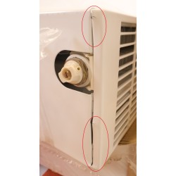 Radiateur Acier eau Chaude 4668W HENRAD Premium 8 Type 33 pas cher.