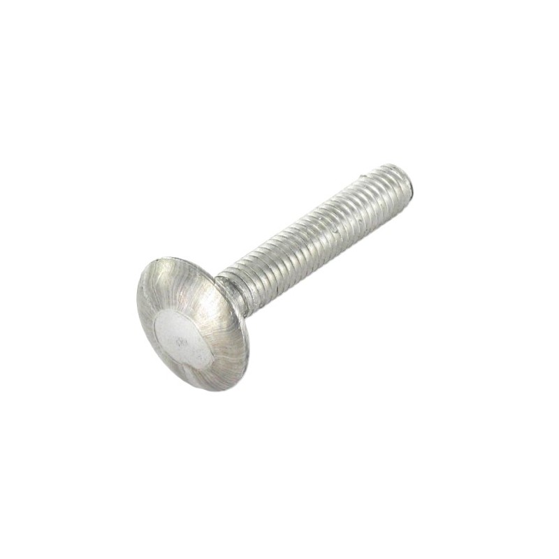 Boîte de 200 Vis Tête Ronde Collet Carré DIN 603 Acier Zingué M8x45 - DIN603