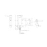 Mitigeur Lavabo PORCHER Okyris Pro Clinic thermostatique - D0566AA -