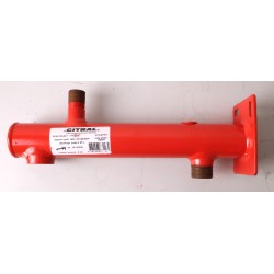 Support Mural Nu GITRAL SP pour Vase d'Expansion jusqu'à 35L Rouge