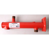 Support Mural Nu GITRAL SP pour Vase d'Expansion jusqu'à 35L Rouge