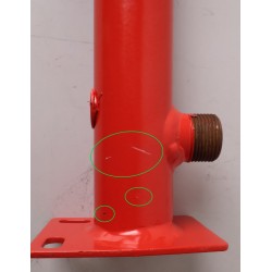 Support Mural Nu GITRAL SP pour Vase d'Expansion jusqu'à 35L Rouge pas cher