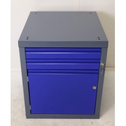 Bloc Acier Pour Établi KUPPER Modular-Systèm Avec Tiroirs L55xH66xP56cm