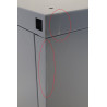 Bloc Acier Pour Établi KUPPER Modular-Systèm Avec Tiroirs pas cher.