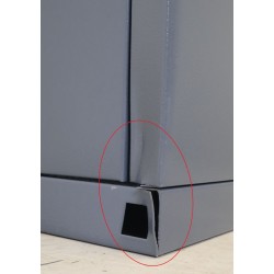 Bloc Acier Pour Établi KUPPER Modular-Systèm Avec Tiroirs pas cher.