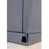 Bloc Acier Pour Établi KUPPER Modular-Systèm Avec Tiroirs pas cher.