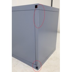 Bloc Acier Pour Établi KUPPER Modular-Systèm Avec Tiroirs pas cher.