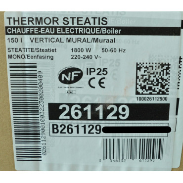 Chauffe-Eau Électrique 150L THERMOR Stéatis 261129