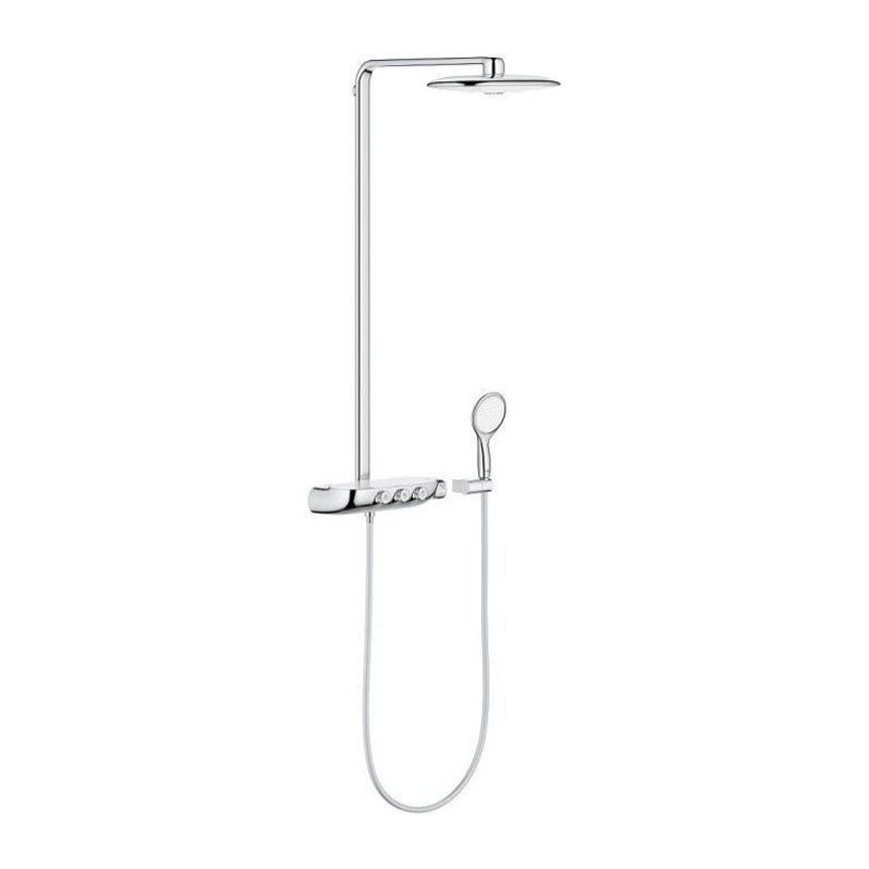 Colonne de Douche GROHE Rainshower Avec Mitigeur Thermostatique Smartcontrol - 26250LS0 Colonne de Douche GROHE Rainshower Avec Mitigeur Thermostatique Smartcontrol - 26250LS0