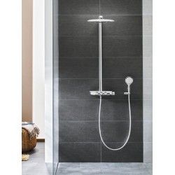 Colonne de Douche GROHE Rainshower Avec Mitigeur Thermostatique Smartcontrol -