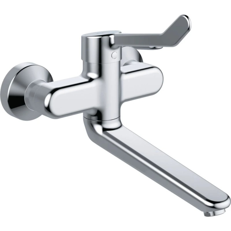 Mitigeur Mural Chromé PORCHER Okyris Pro Manette Allongée