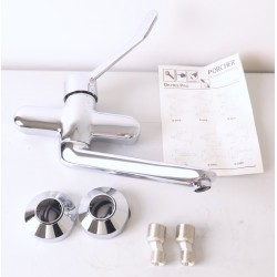 Mitigeur Mural Chromé PORCHER Okyris Pro